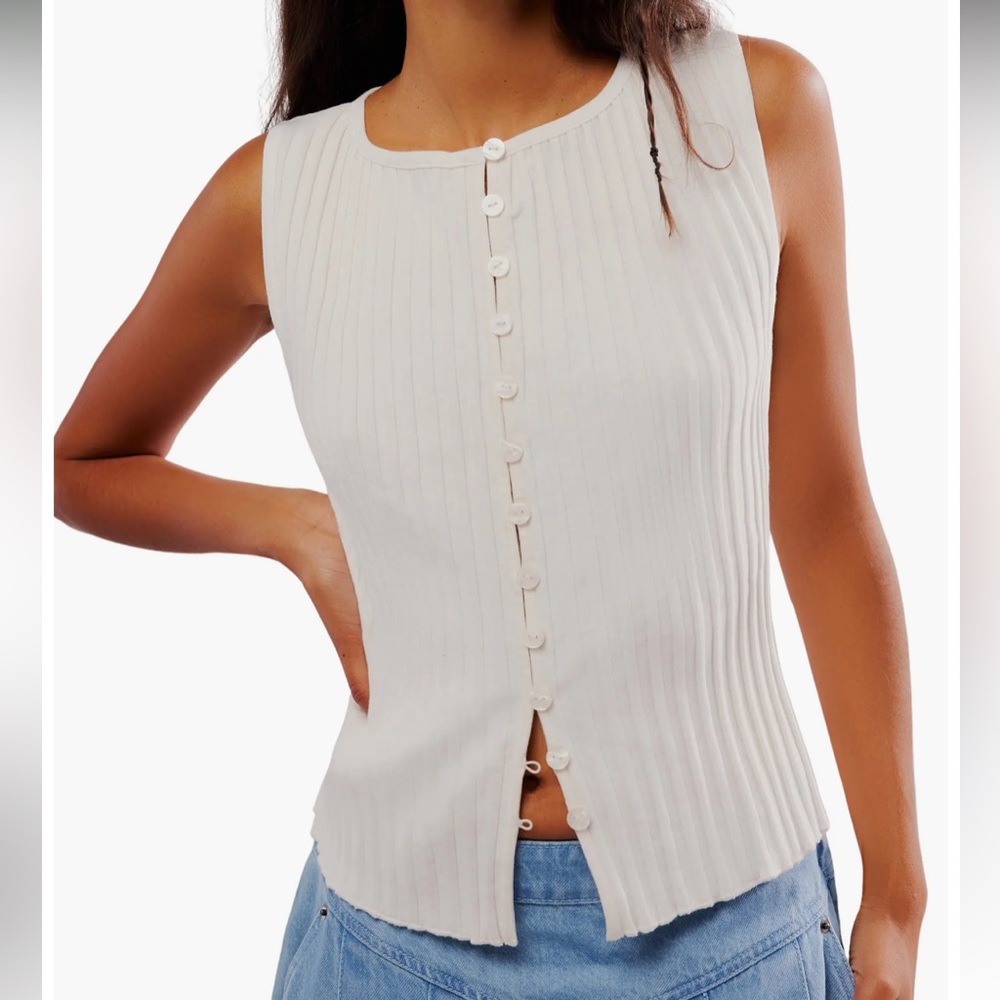 Free People Tilly vest